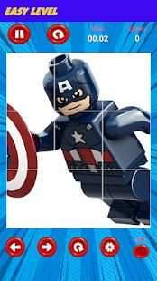 Game Puzzle Lego Toys screenshot 1