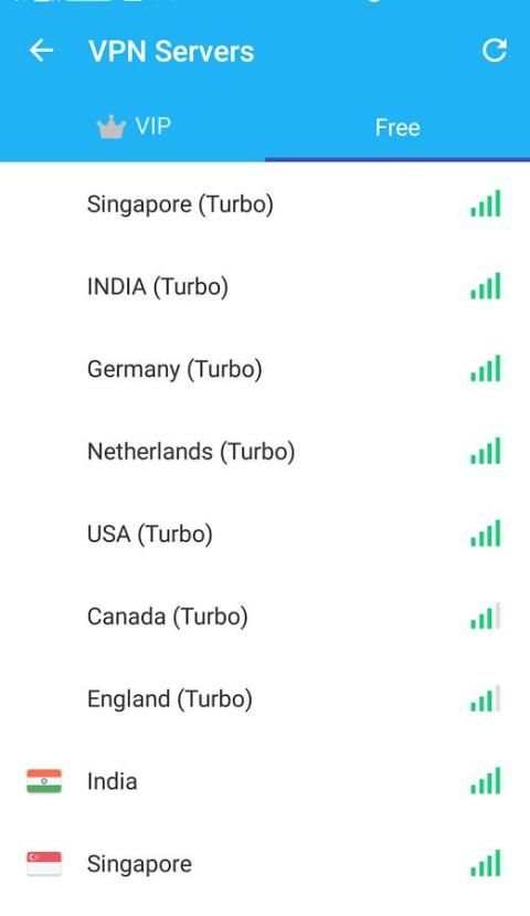 VPN MASTER - FREE( Unlimited data) screenshot 2