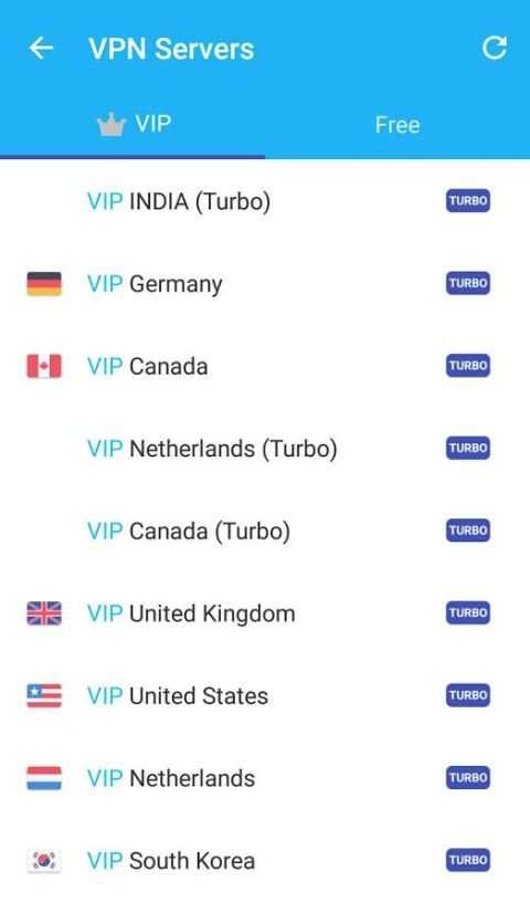 VPN MASTER - FREE( Unlimited data) screenshot 1
