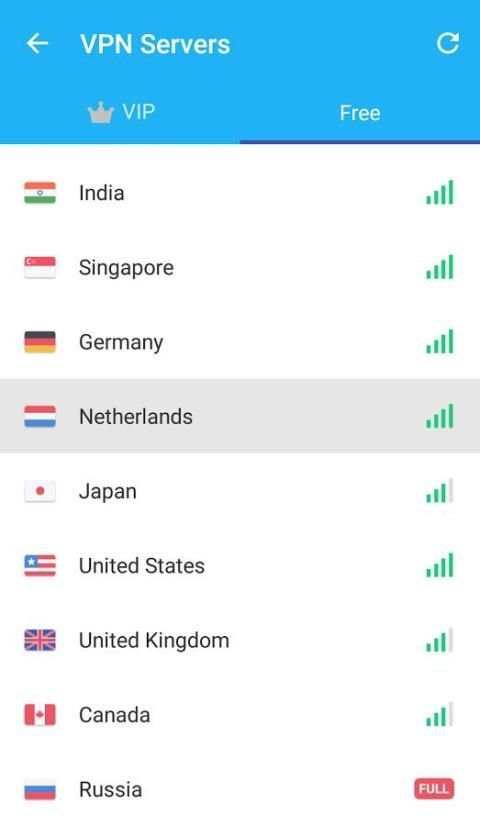 VPN MASTER - FREE( Unlimited data) screenshot 3