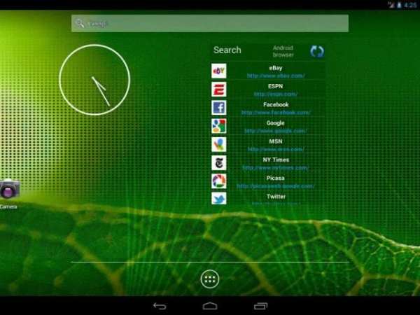 Bookmarks in a list Widget स्क्रीनशॉट 3
