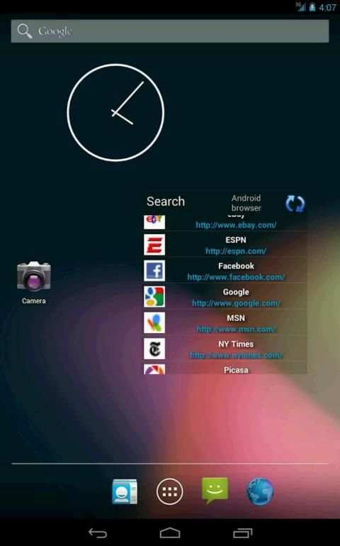 Bookmarks in a list Widget स्क्रीनशॉट 2