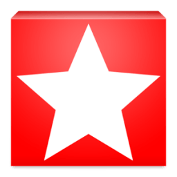 ikon Bookmarks in a list Widget