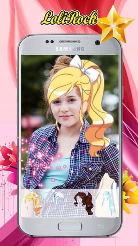 Lolirock Filters Camera screenshot 1