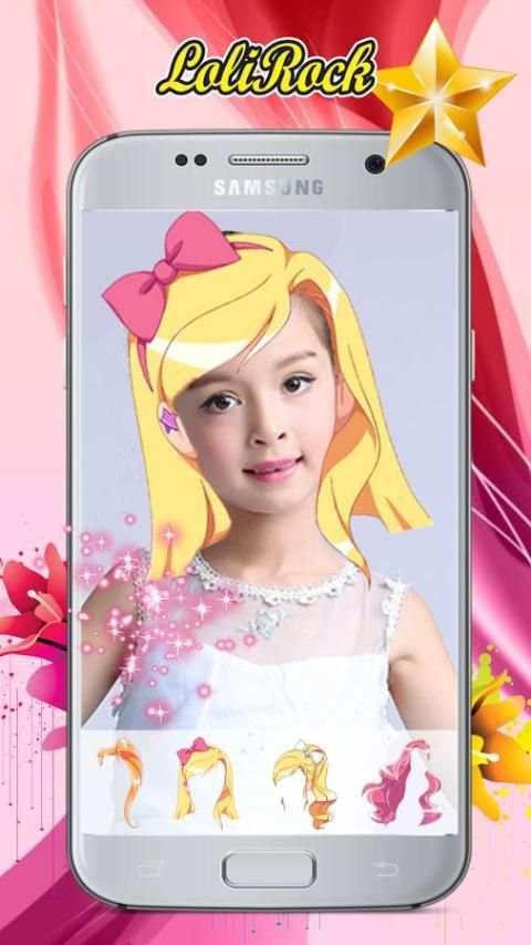 Lolirock Filters Camera screenshot 3