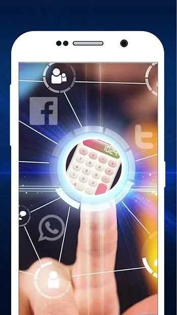 Smart Calculator + Hide Your Pictures screenshot 1