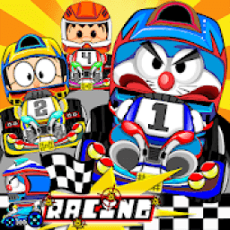 ikon Doremon Race Battle