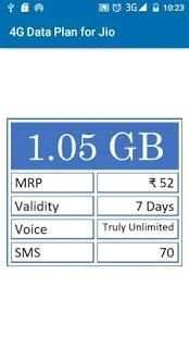 4G Data Plan for Jio स्क्रीनशॉट 6