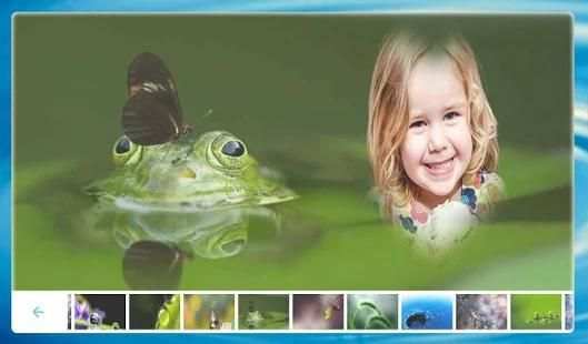 Macro Photo frame screenshot 2