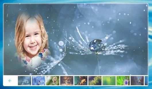 Macro Photo frame screenshot 7