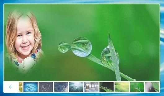 Macro Photo frame screenshot 4