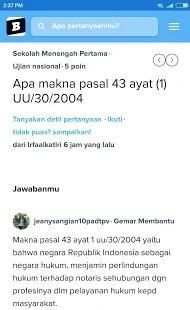 Brainly Indonesia скриншот 1