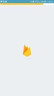 Firebase mobile app: console access screenshot 3