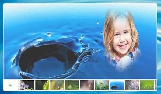 Macro Photo frame screenshot 8