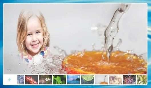 Macro Photo frame screenshot 1