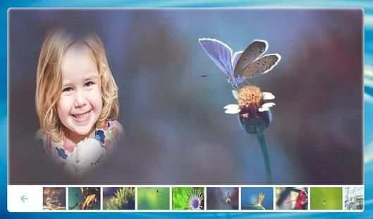 Macro Photo frame screenshot 6