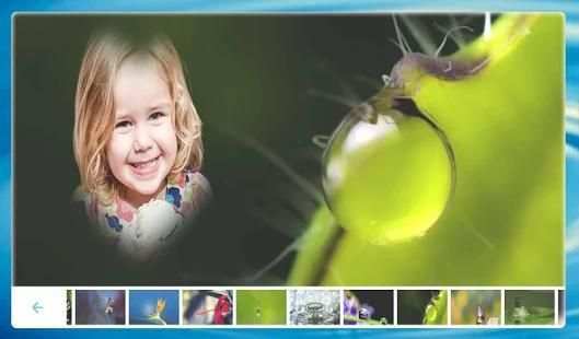 Macro Photo frame screenshot 3
