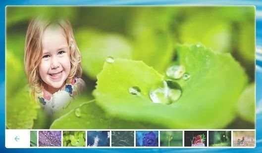 Macro Photo frame screenshot 5