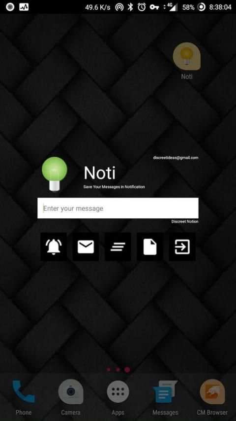 Noti screenshot 1