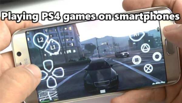 Controller PS4 Remote Play Mobile screenshot 2