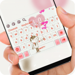ikon Boy love Balloon Keyboard