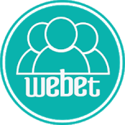 ikon WeBet App - Social Betting Tips and Predictions