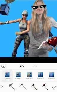 FORNITE PHOTO EDITOR screenshot 2