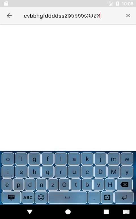 Santali Keyboard 2018 स्क्रीनशॉट 9