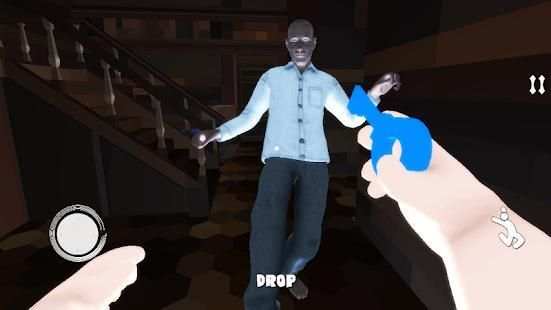 Angry Daddy Horror Game screenshot 1