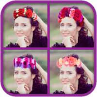 Wedding Flower Crown Hairstyle 2018 on 9Apps