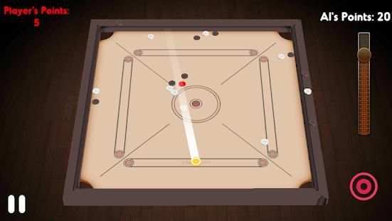 Carrom 3D SuperStar स्क्रीनशॉट 1