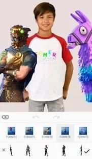 FORNITE PHOTO EDITOR screenshot 1