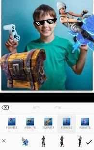FORNITE PHOTO EDITOR screenshot 3