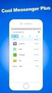 Cool Messenger Plus screenshot 1
