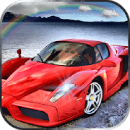 Highway Ferrari Racer 3D icon