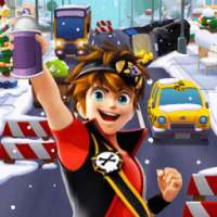 Subway zak Storm Rush Pirate dash