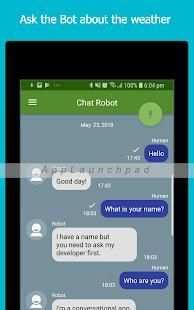 ChatterBot screenshot 2