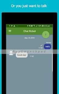 ChatterBot स्क्रीनशॉट 1