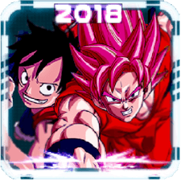 Battle of Super Saiyan Goku vs Monky D Luffy icon