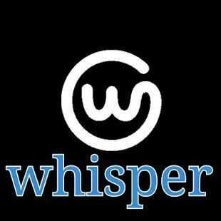 Whisper screenshot 1