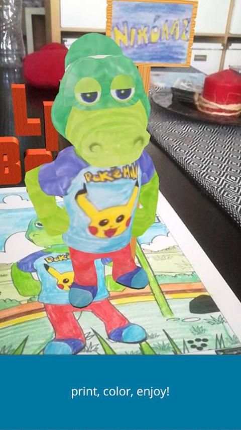 Live Coloring AR screenshot 1