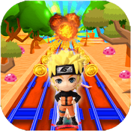 Subway Adventure Naruto-Clash of Ninja icon