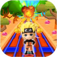 Subway Adventure Naruto-Clash of Ninja