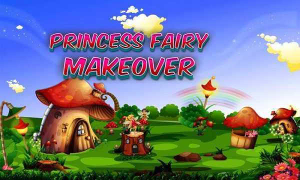 Princess Fairy Makeover: Makeup Games screenshot 2