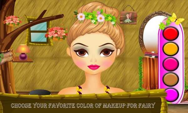 Princess Fairy Makeover: Makeup Games screenshot 5