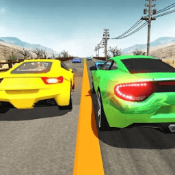 Real Endless Traffic Car Extreme Racer आइकन
