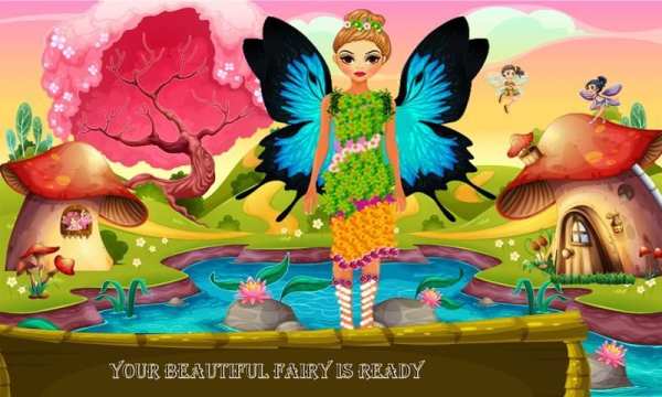 Princess Fairy Makeover: Makeup Games screenshot 3