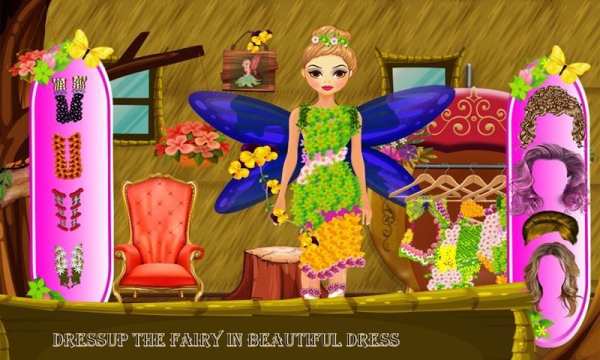 Princess Fairy Makeover: Makeup Games screenshot 4