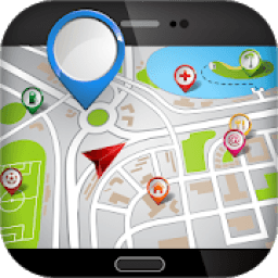 GPS Maps And Navigation World Map 3D Route Planner icon