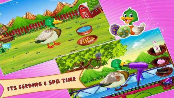 bebek tanah pertanian pembiakan permainan screenshot 8